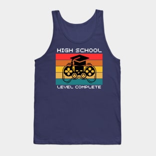 HIGH SCHOOL LEVEL COMPLETE Tank Top